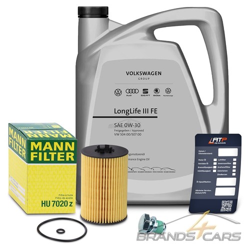 Mann ölfilter 0w 30 für - +, 5l