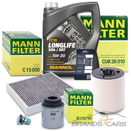 Mann inspektionspaket 5l - inspektionspaket, +