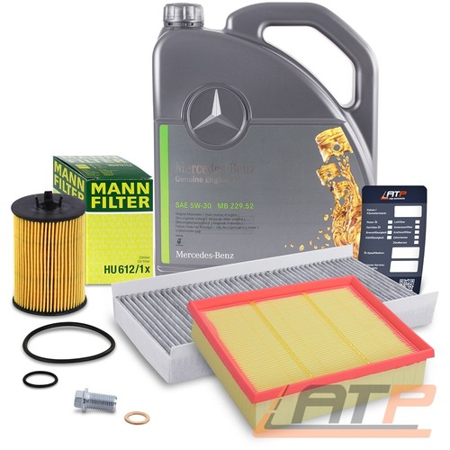 Inspektionspaket set - a, +