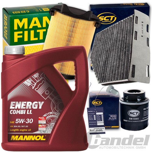 Filterset mannol 5w30 öl für - Öl,