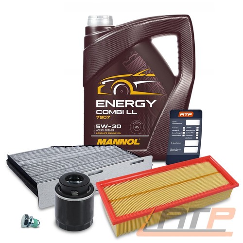 Inspektionspaket 5w 30 - inspektionspaket, +