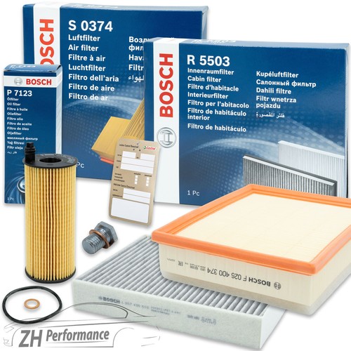 Bosch inspektionspaket set - bosch,