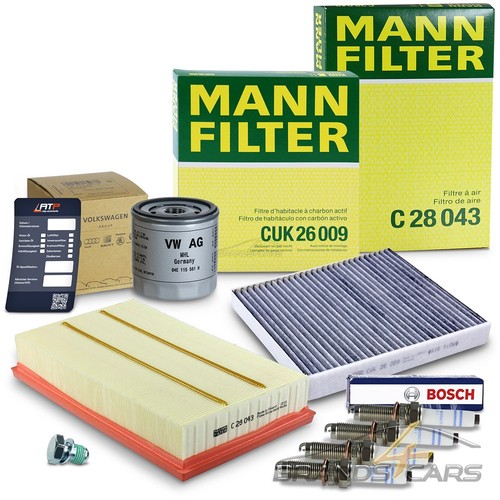 Mann vag inspektionspaket - mann, &