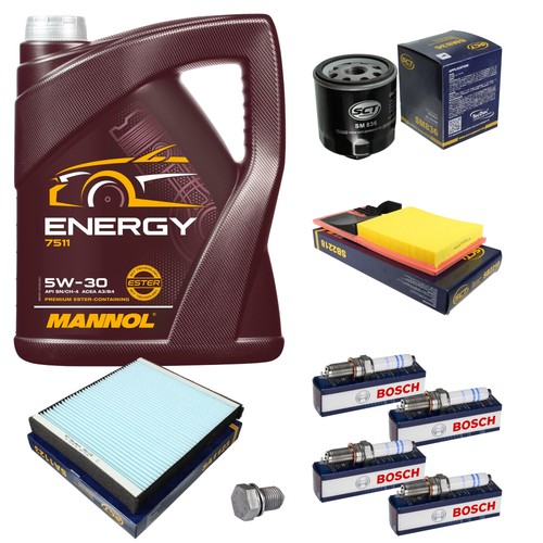 Inspektionspaket mannol - 5l,