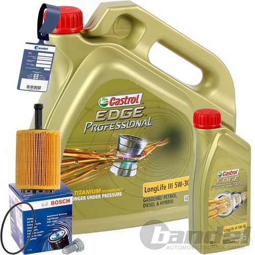 Bosch ölfilter castrol - bosch, 5w30