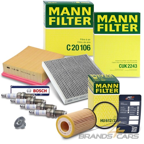 Mann filter inspektionspaket - mann-filter,