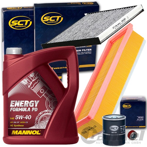 Inspektionspaket set 5l - +,
