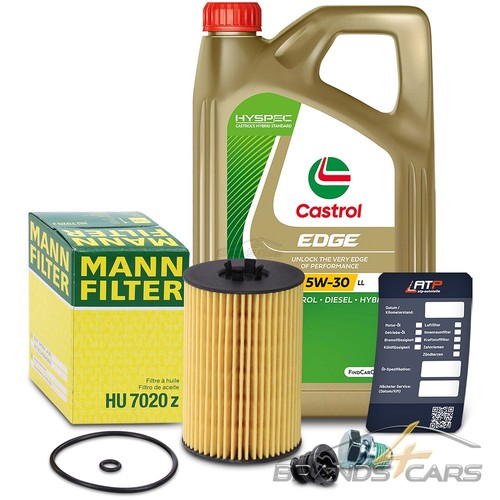 Mann ölfilter 30 - 5w-30, fÜr
