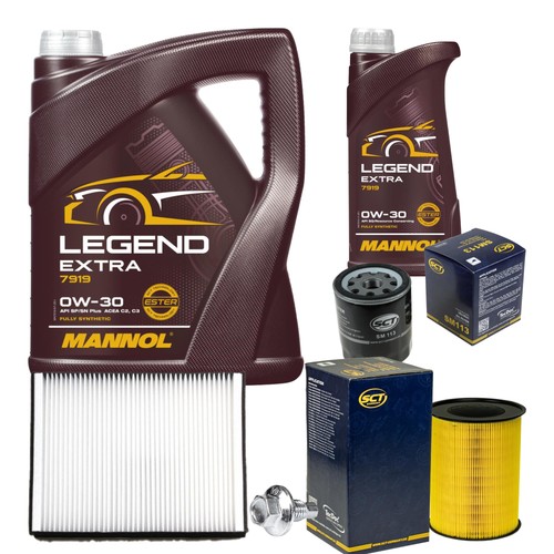 Inspektionspaket mannol - 6l,