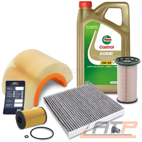 Inspektionspaket motoröl - b+5l,