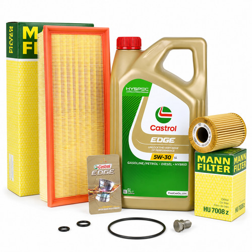 Mann filterset castrol - mann,