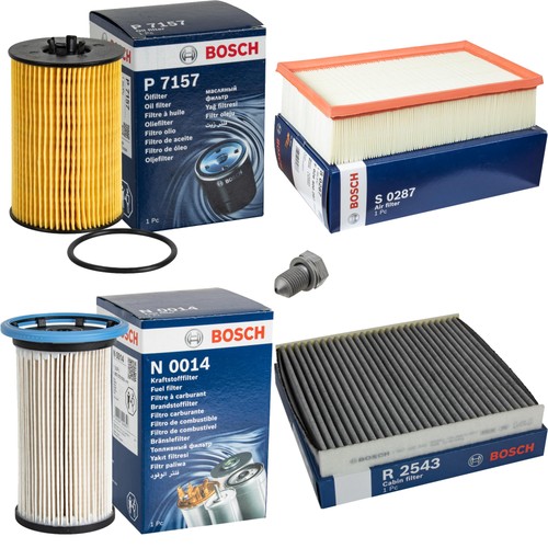 Bosch inspektionspaket für - bosch,