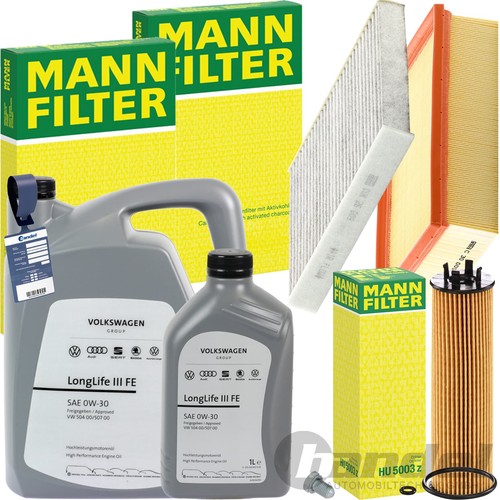 Mann filterset passend für - mann,