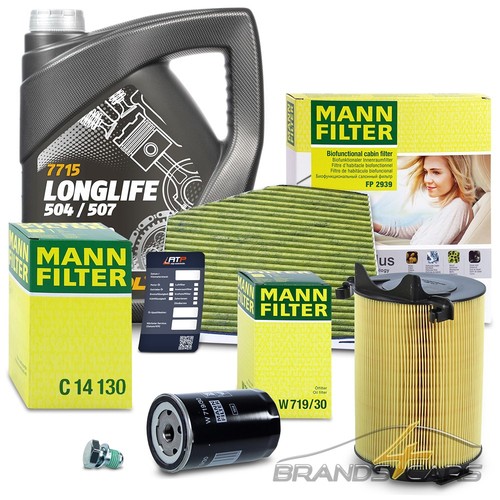 Mann inspektionspaket für - mann,