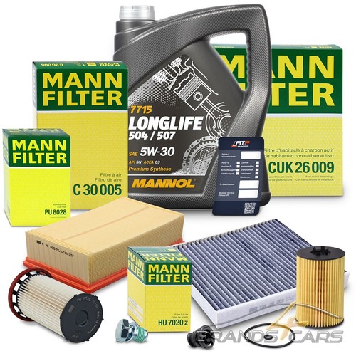 Mann inspektionspaket für - inspektionspaket,
