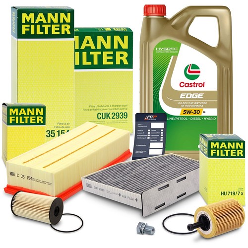 Mann inspektionspaket - mann, inspektionspaket+5l