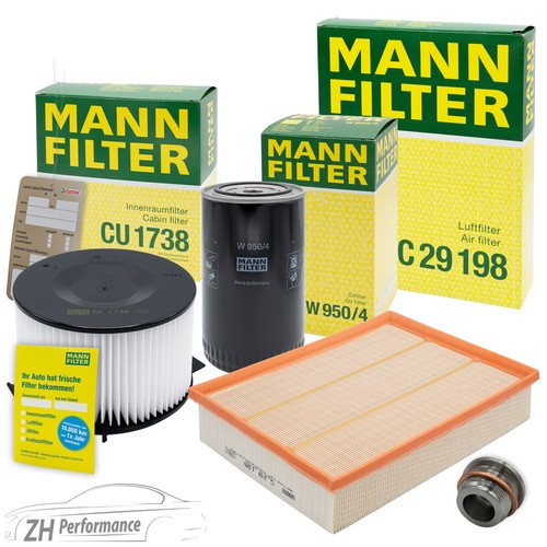 Mann filter inspektionspaket - mann-filter,