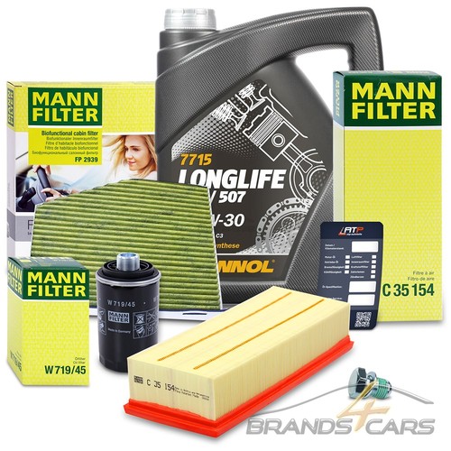Mann inspektionspaket für - inspektionspaket,