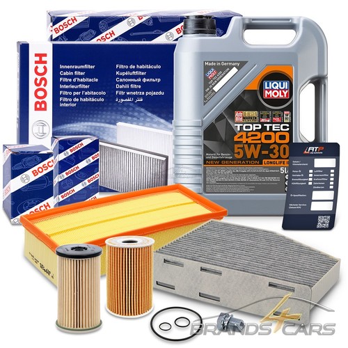 Bosch inspektionspaket - bosch, inspektionspaket+5l