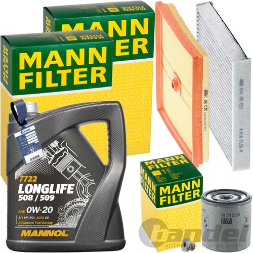Mann inspektionspaket - mann, inspektionspaket+5l