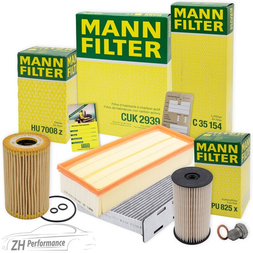 Mann filter inspektionspaket - mann-filter,