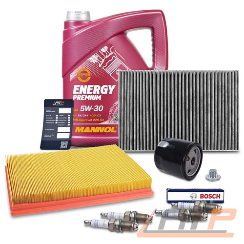 Inspektionspaket 5w 30 - inspektionspaket, 5l