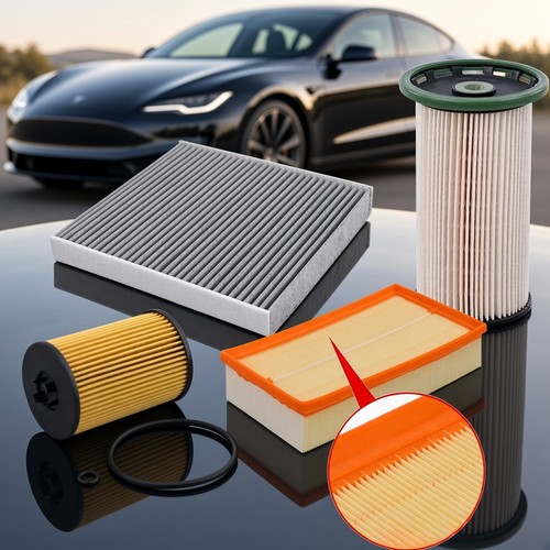 Filterpaket inspektionsteile - filterpaket, b
