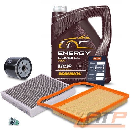Inspektionspaket 5w 30 - +, 5w-30