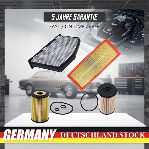 Inspektionpaket filtersatz - inspektionpaket,