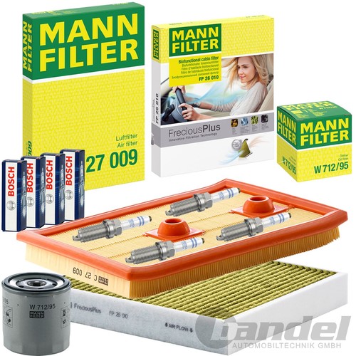 Mann inspektionspaket passend - inspektionspaket,