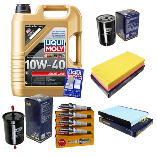 Inspektionspaket 10w 40 - inspektionspaket, 5l