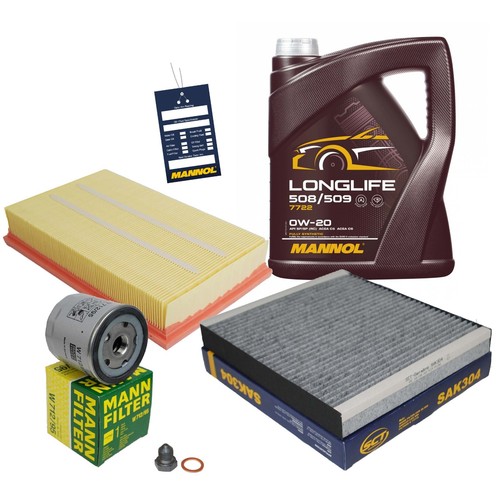 Filterpaket für audi cupra - filterpaket,