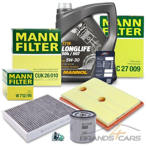 Mann inspektionspaket für - inspektionspaket,