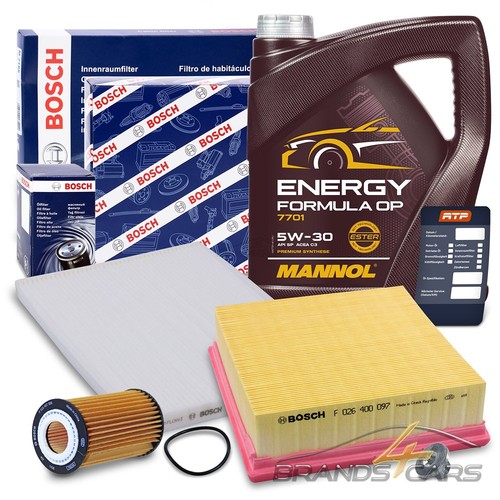 Bosch inspektionspaket - bosch, inspektionspaket+4l