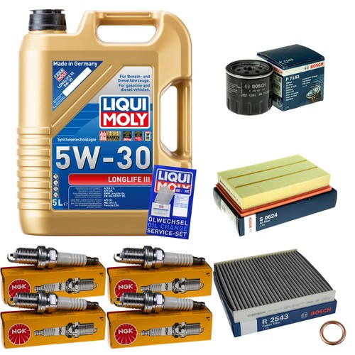 Inspektionspaket 30 für - 5l, 5w-30