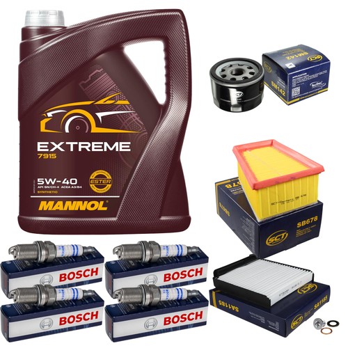 Sct inspektionspaket mannol - sct, 5l