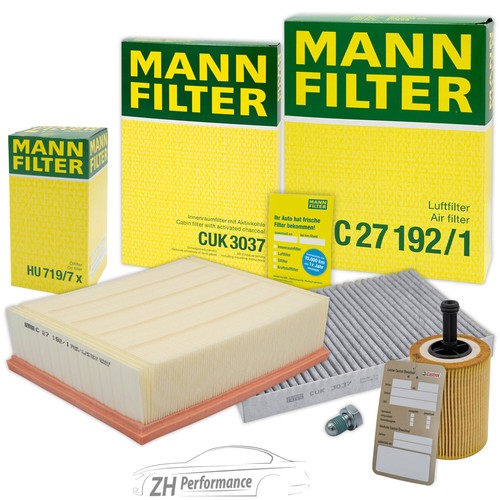 Mann filter inspektionspaket - mann-filter,