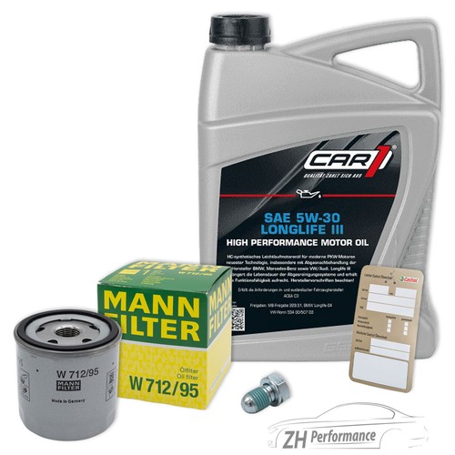Mann filter ölfilter 5w 30 - mann-filter,