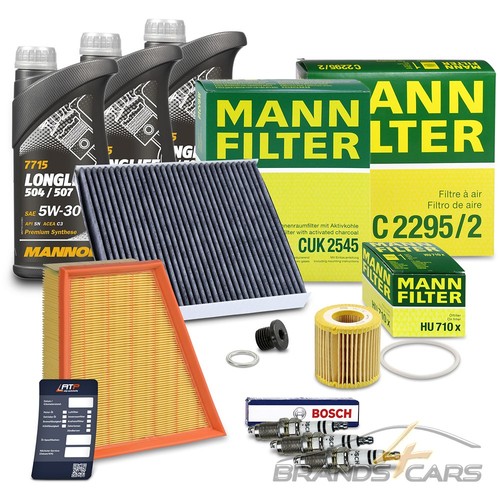 Mann inspektionspaket für - mann,