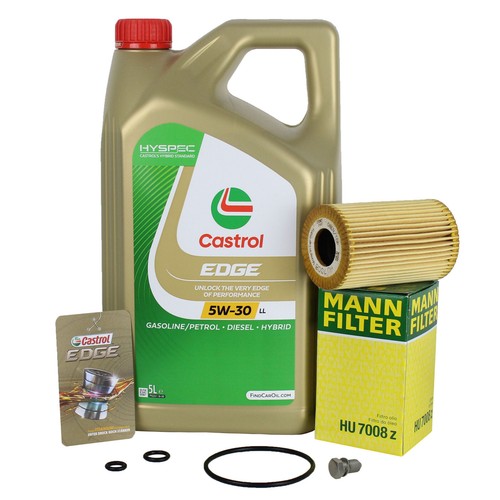 Mann ölfilter castrol - mann,