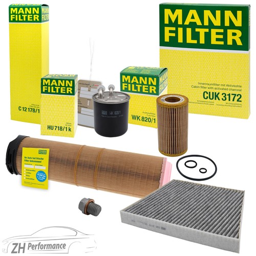 Mann filter inspektionspaket - mann-filter,
