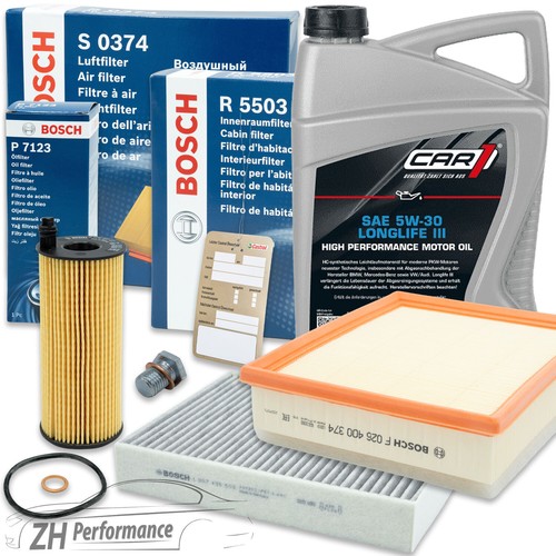 Bosch inspektionspaket filter - bosch,