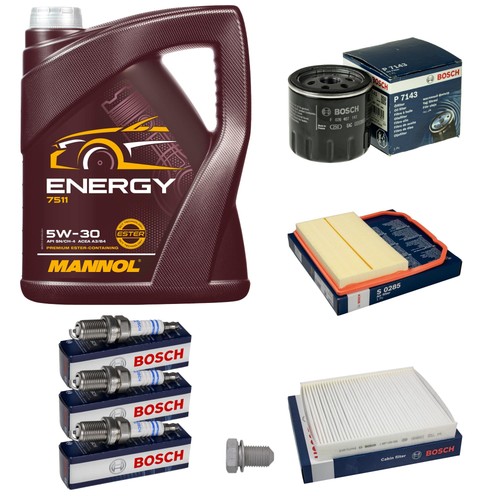 Bosch inspektionspaket - bosch, 5l