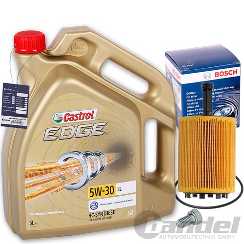 Bosch ölfilter castrol 5w30 - bosch,