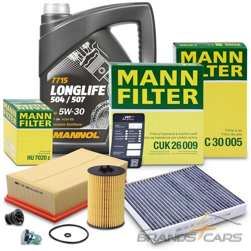 Mann inspektionspaket 5l - mann, +