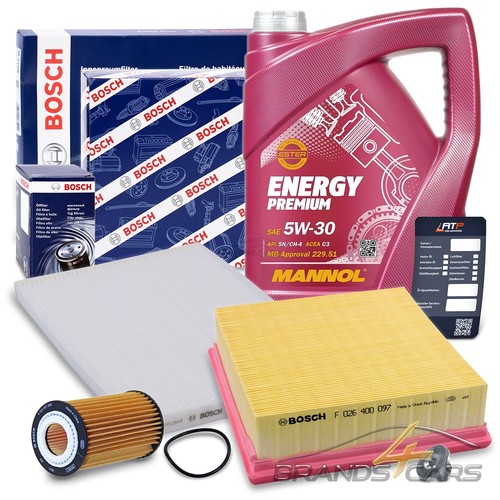 Bosch inspektionspaket - bosch, inspektionspaket+5l