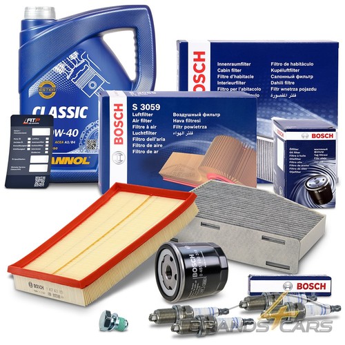Bosch inspektionspaket für - c,