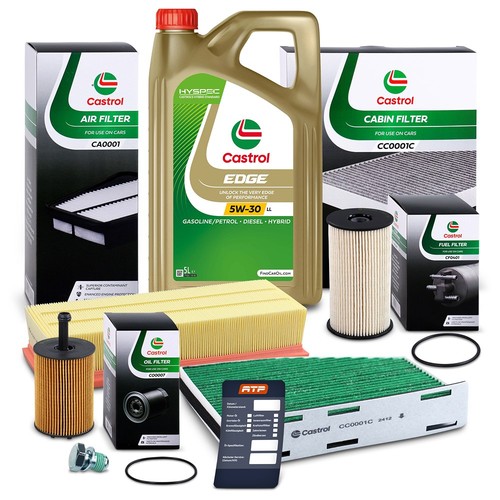 Castrol inspektionspaket für - inspektionspaket,