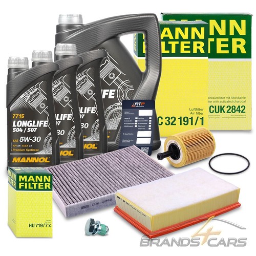 Mann inspektionspaket für - fÜr, vw