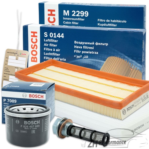 Bosch inspektionspaket filter - inspektionspaket,